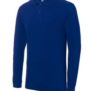 Polo de manga larga MONZA CONFORT FIT 03011