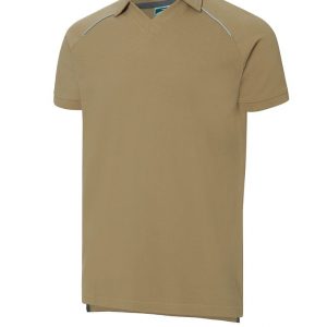 Polo de manga corta MONZA CUELLO PICO REGULAR FIT 03016