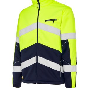 Chaqueta softshell Alta Visibilidad MONZA REGULAR FIT 04729
