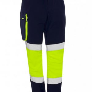 Pantalón de treeking Alta Visibilidad MONZA REGULAR FIT 04730