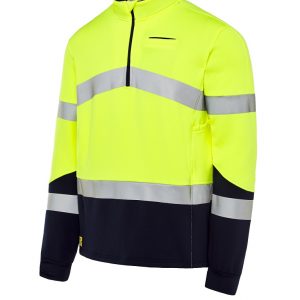 Polo Térmico Alta Visibilidad MONZA SLIM FIT 04731