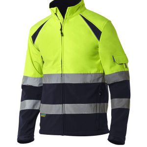 Chaqueta softshell Alta Visibilidad MONZA REGULAR FIT 04756