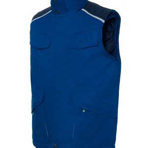 Chaleco acolchado MONZA BICOLOR CONFORT FIT 04810