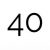 40
