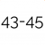 43-45