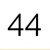 44