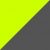 Amarillo fluor-Gris oscuro