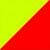 Amarillo fluor-Rojo