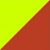 Amarillo fluor-Rojo loto