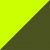 amarillo fluor-verde militar