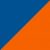 Azul marino Orion-Naranja fiesta
