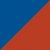 Azul marino Orion-Rojo loto