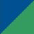 Azul marino Orion-Verde kelly