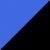 Azul royal-Negro