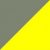 Gris cemento-Amarillo limon