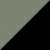 Gris cemento-Negro