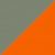 Gris Cemento-Naranja Arcilla