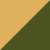 Marron kamel-Verde militar