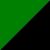 Verde botella-Negro