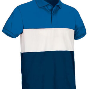 Polo de manga corta VALENTO VARSITY