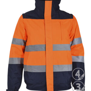 Chaqueta desmontable Alta Visibilidad ANBOR SIDNEY
