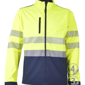 Chaqueta softshell Alta Visibilidad ANBOR MUNICH