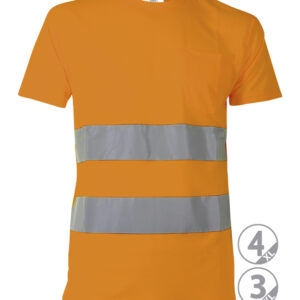Camiseta de manga corta Alta Visibilidad ANBOR OSAKA