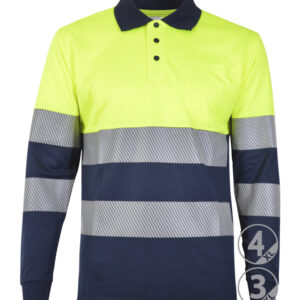 Polo de manga larga Alta Visibilidad ANBOR HAVANA
