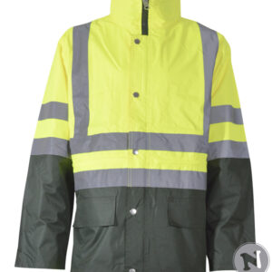 Parka de lluvia Alta Visibilidad ANBOR MICHIGAN