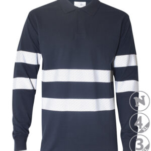 Polo de manga larga Visibilidad Realzada ANBOR SLAM LS
