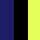 Azul Marino-Negro-Amarillo Fluor
