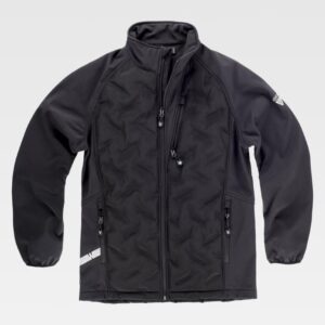 Chaqueta softshell mixta WORKTEAM S7800