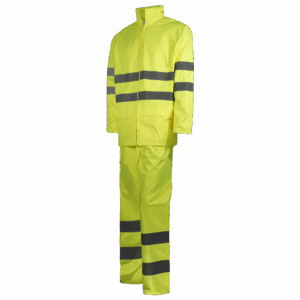 Conjunto de lluvia Alta Visibilidad WORKO WR.2.150-250L