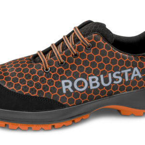 Zapato de seguridad ROBUSTA HEXAGON ORANGE
