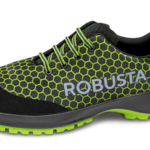 Zapato de seguridad ROBUSTA HEXAGON LIME